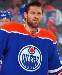 Leon Draisaitl Paint By Numbers