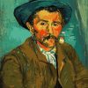 The Smoker Van Gogh Paint By Numbers