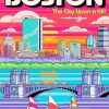 Boston City Poster Paint By Numbers