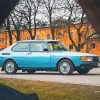 Saab 900 Turbo Car Paint By Numbers