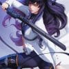 Anime Character Blake Belladonna Paint By Numbers