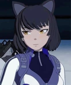 Blake Belladonna RWBY Paint By Numbers