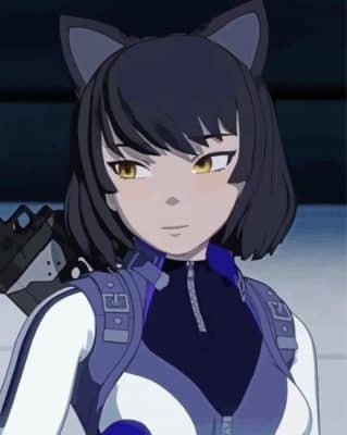 Blake Belladonna RWBY Paint By Numbers 