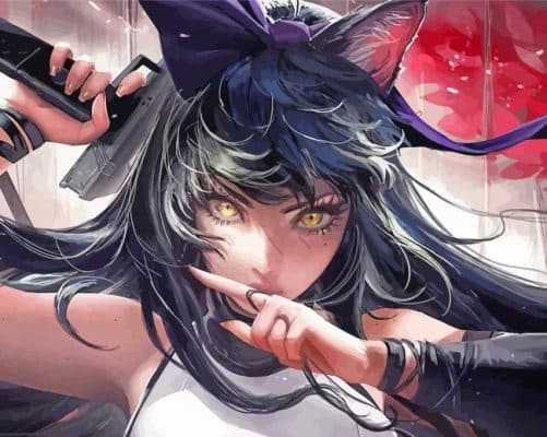 Blake Belladonna Paint By Numbers 