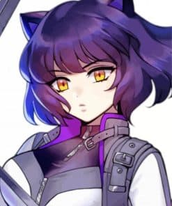 Cute Blake Belladonna Paint By Numbers