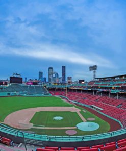 Fenway Park Massachusetts Paint By Numbers