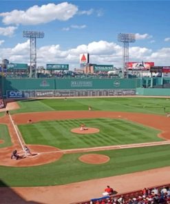 Fenway Park Paint By Numbers