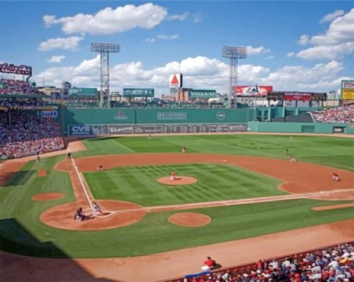 Fenway Park Paint By Numbers 