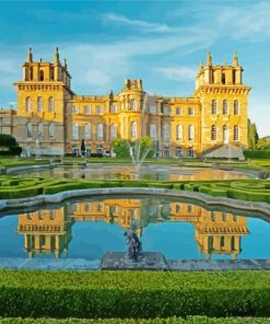 Blenheim Palace Paint By Number