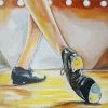 Tap Dancer Paint By Number