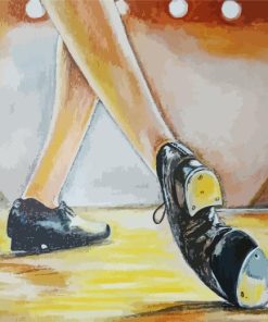 Tap Dancer Paint By Number