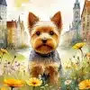 Norwich Terrier Pet Paint By Number
