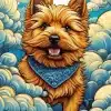 Aesthetic Norwich Terrier Art Paint By Number