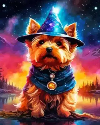 Wizard Norwich Paint By Numbers