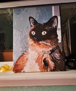Custom Paint By Numbers​ Pets gal pic 2