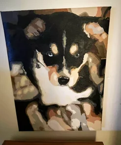 Custom Paint By Numbers​ Pets gal pic 3