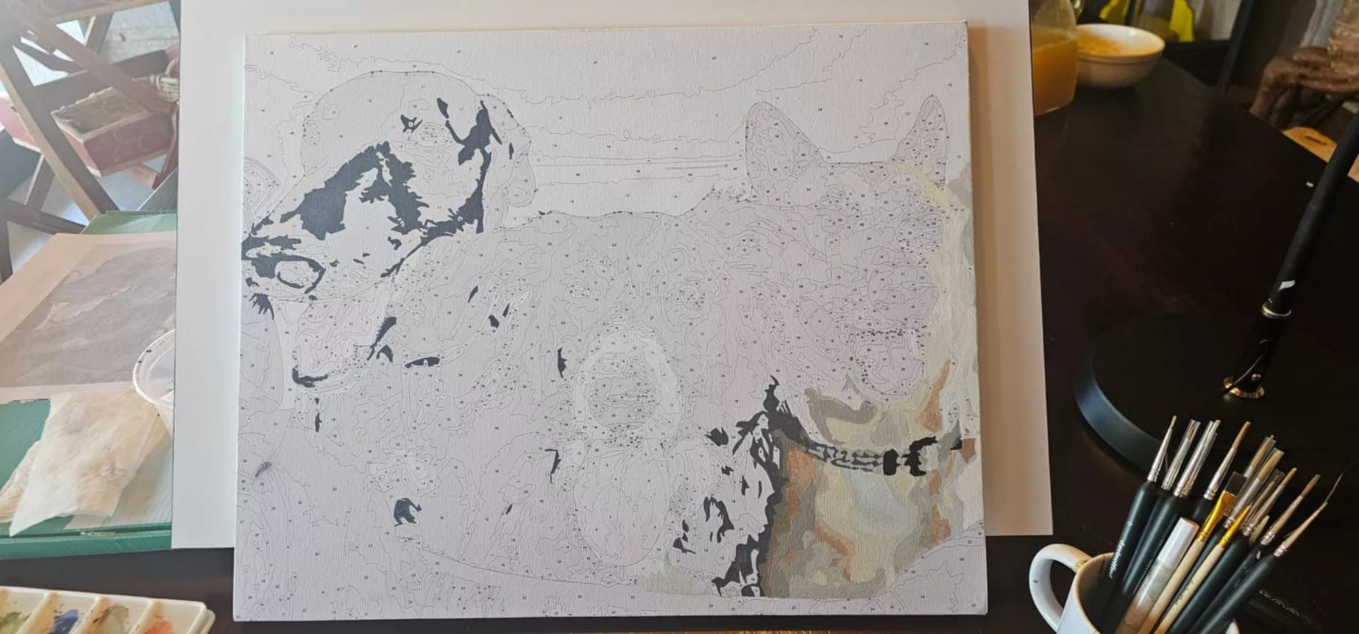 Custom Paint By Numbers​ Pets rev 2