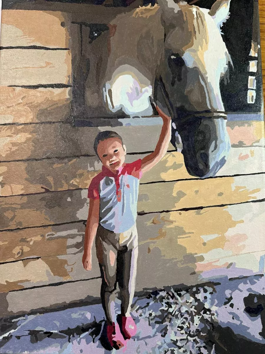 Custom Paint By Numbers​ Pets rev 4