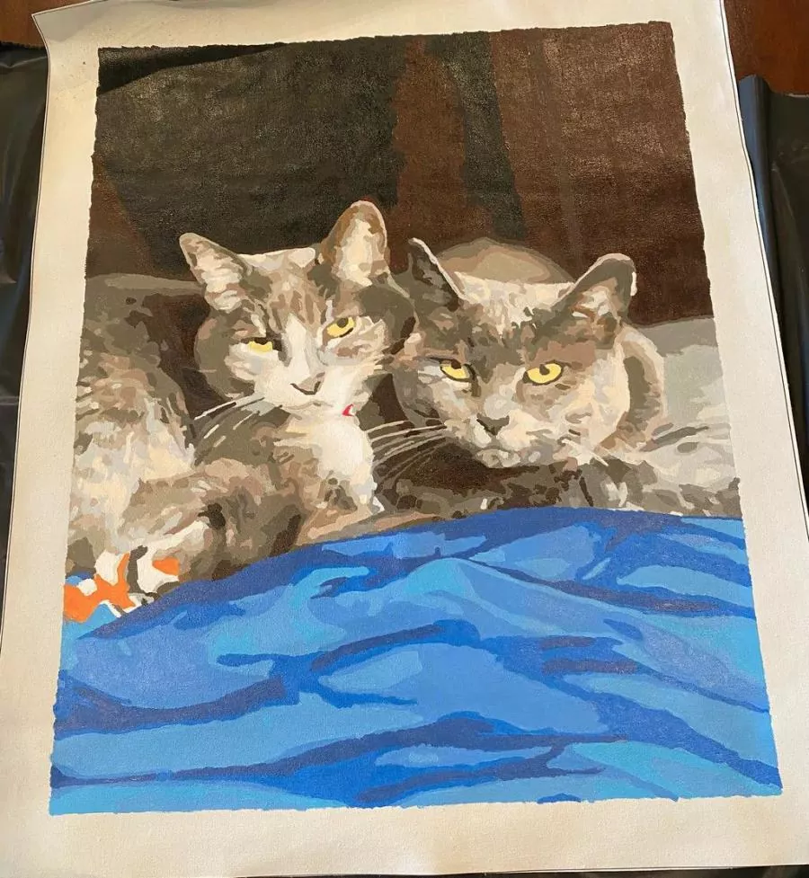 Custom Paint By Numbers​ Pets rev 5