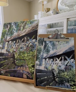 Custom Painting By Numbers Landscape img gal 1