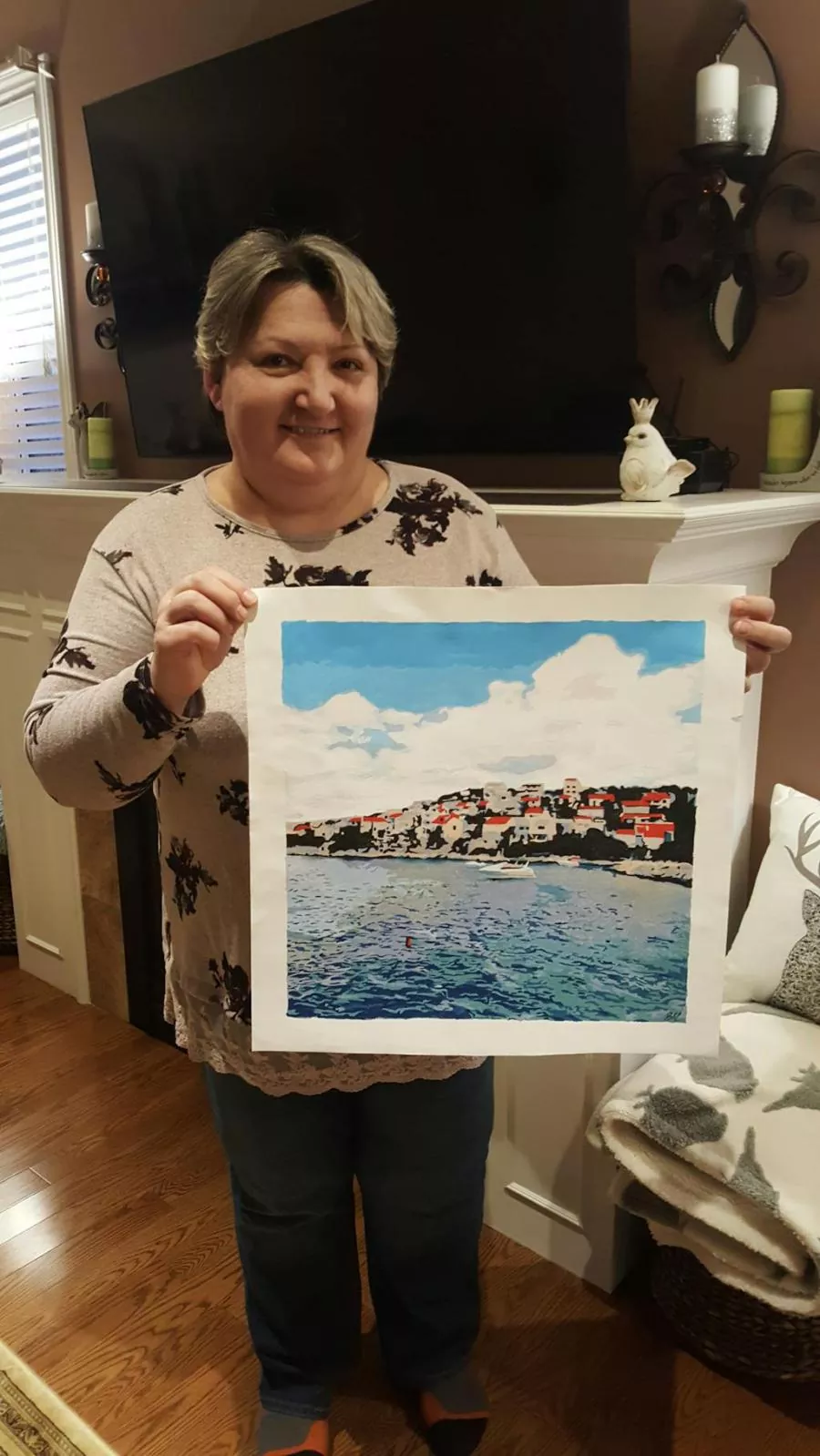 Custom Painting By Numbers Landscape rev 1