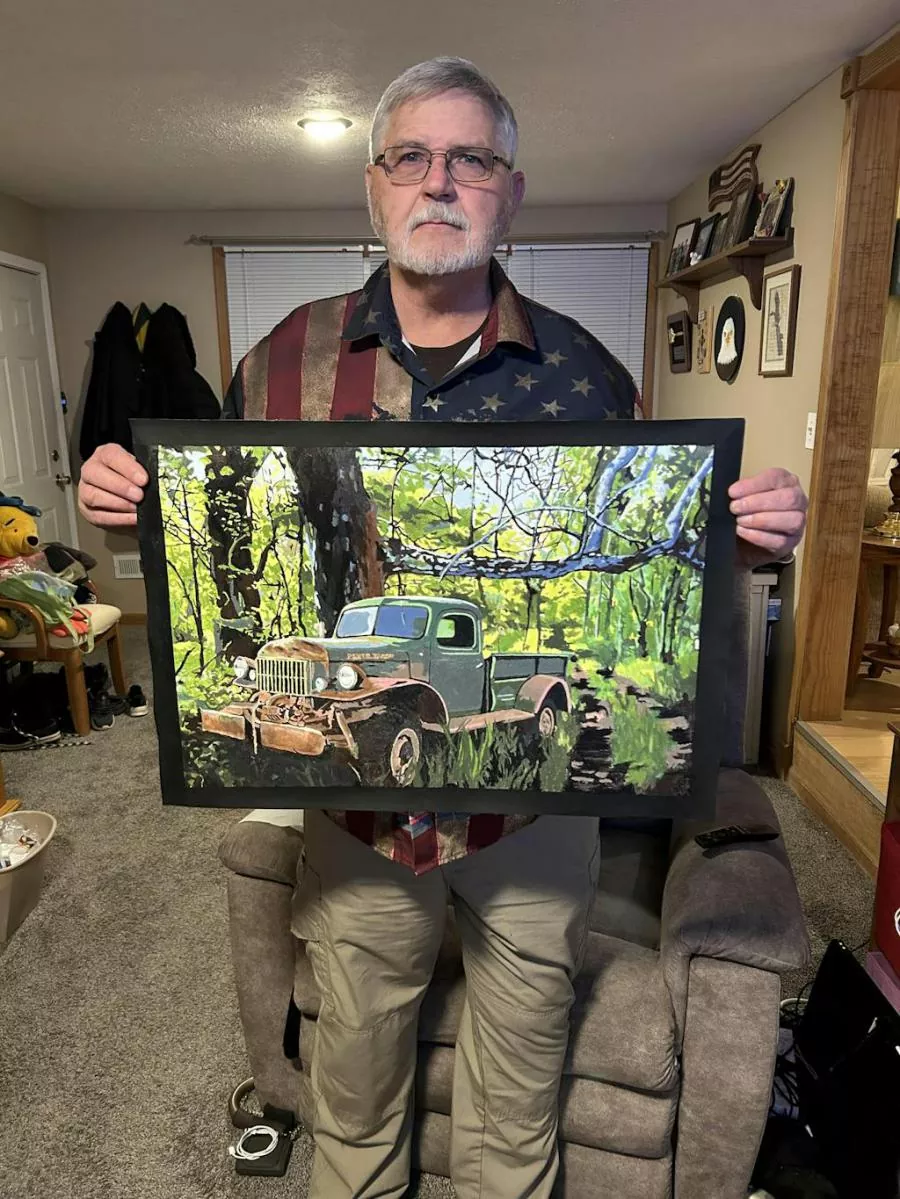 Custom Painting By Numbers Landscape rev 2