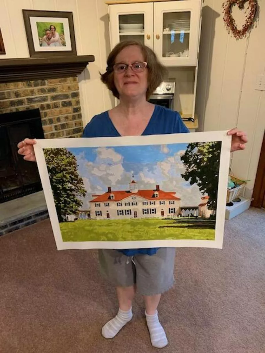 Custom Painting By Numbers Landscape rev 3