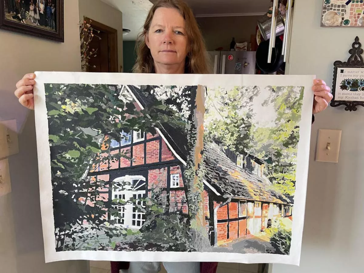 Custom Painting By Numbers Landscape rev 4