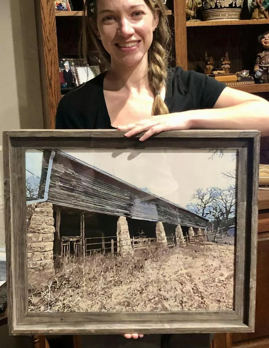 Custom Painting By Numbers Landscape rev 5