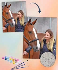 Paint By The Numbers Custom People