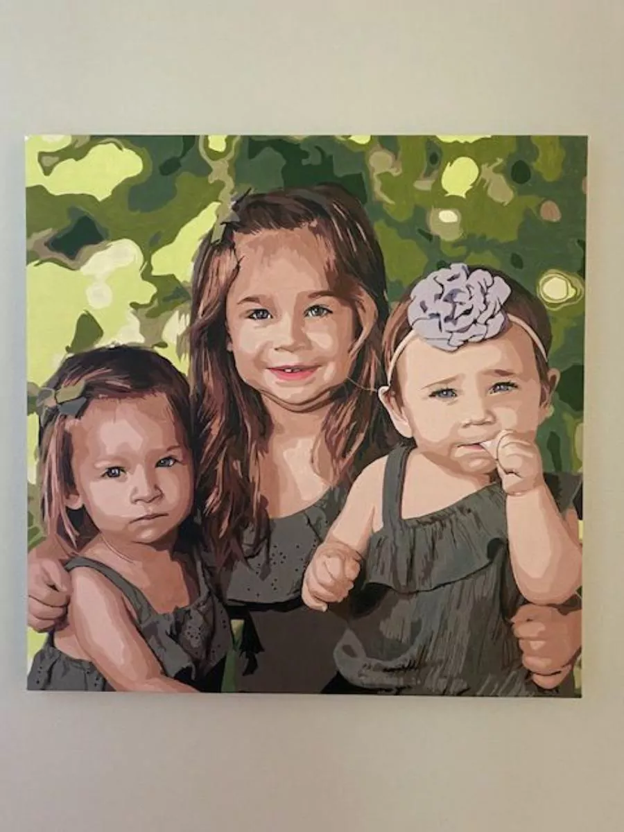 Paint By The Numbers Custom People Rev 3