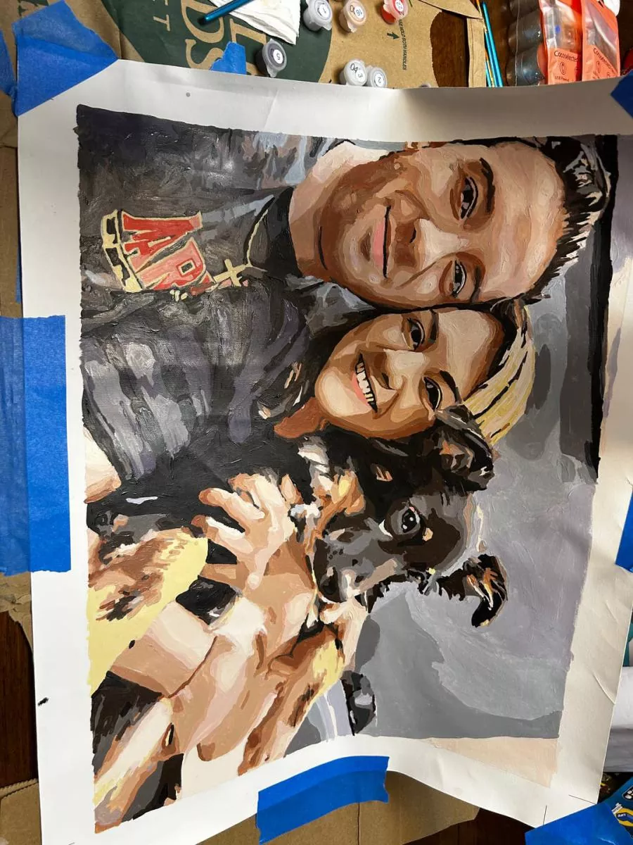 Paint By The Numbers Custom People Rev 4