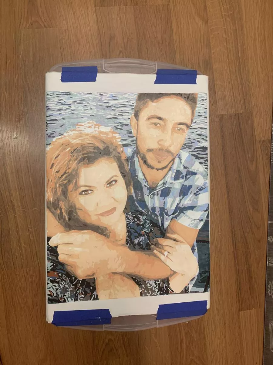 Paint By The Numbers Custom People Rev 5