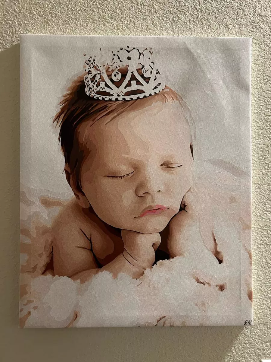 Paint By The Numbers Custom People Rev 7