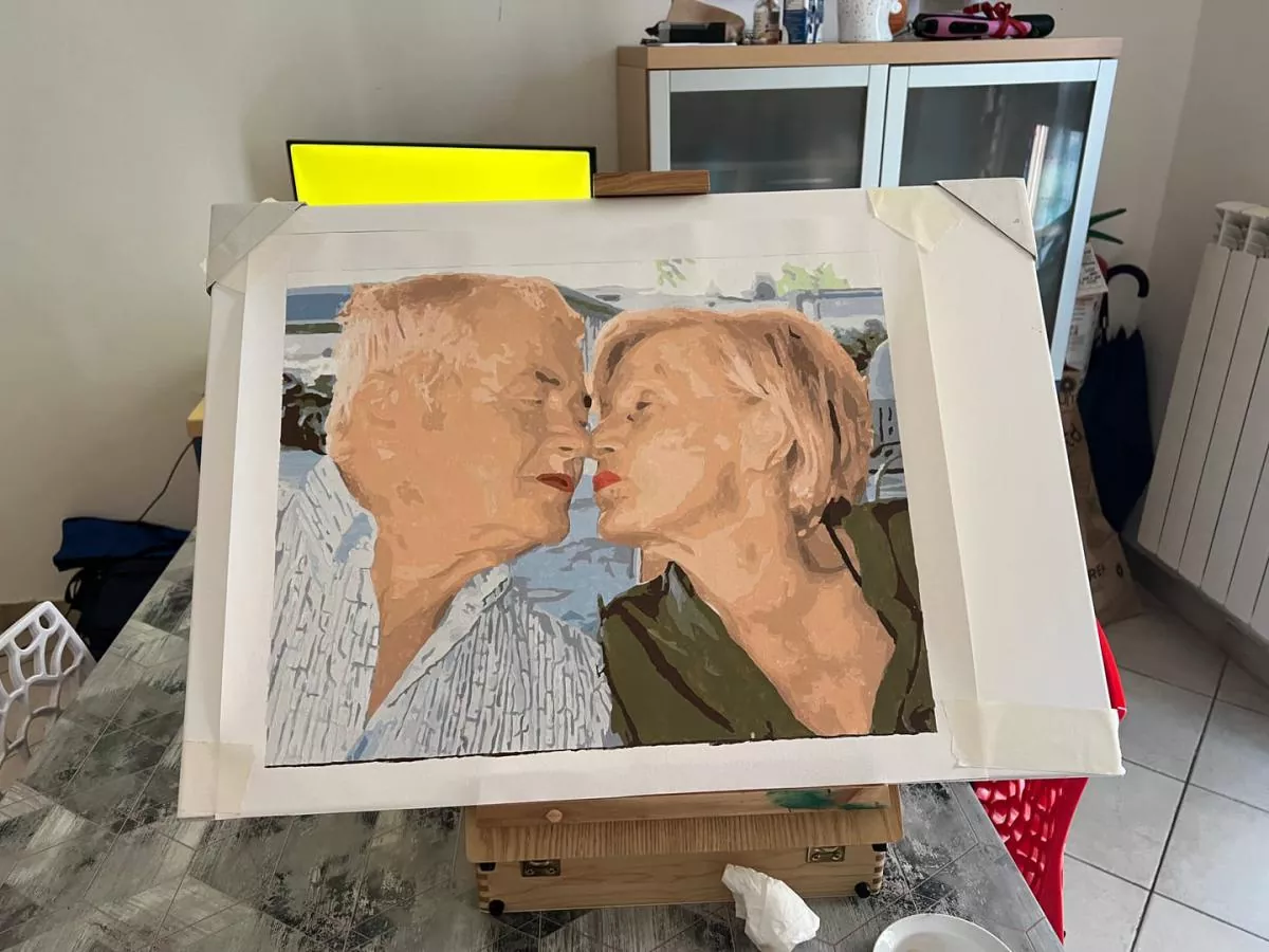 Paint By The Numbers Custom People Rev 8