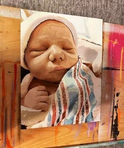 Paint By The Numbers Custom People gallery photo 1